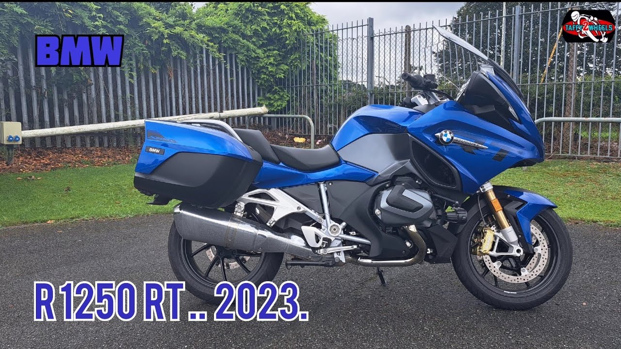 BMW R 1250 RT 2023.. ride review & walkaround.