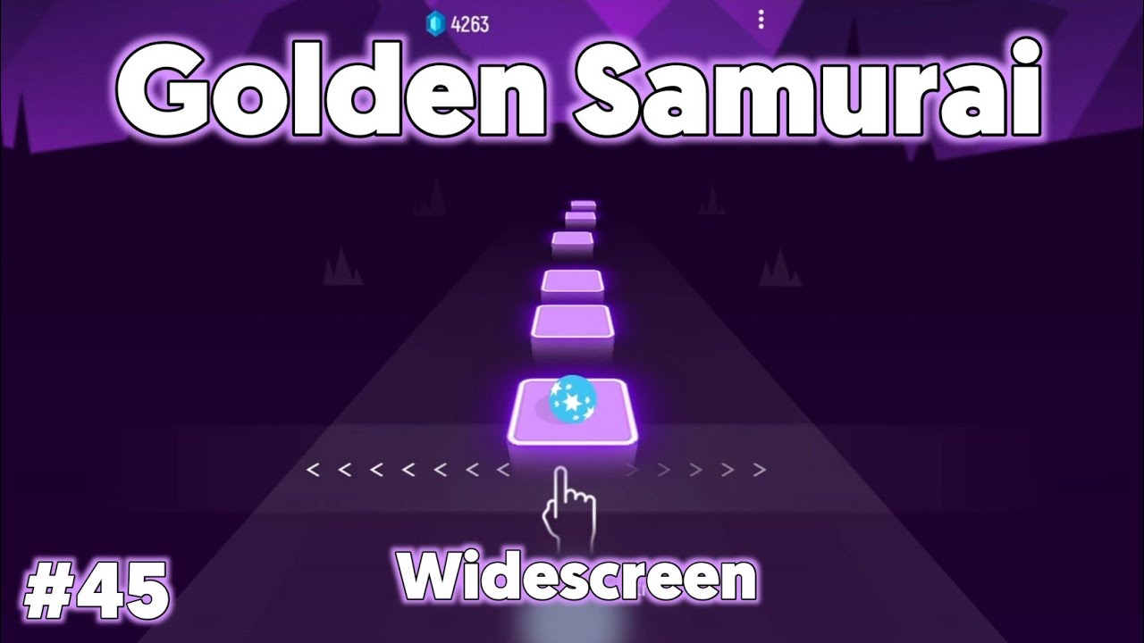 Tiles Hop - Golden Samurai 