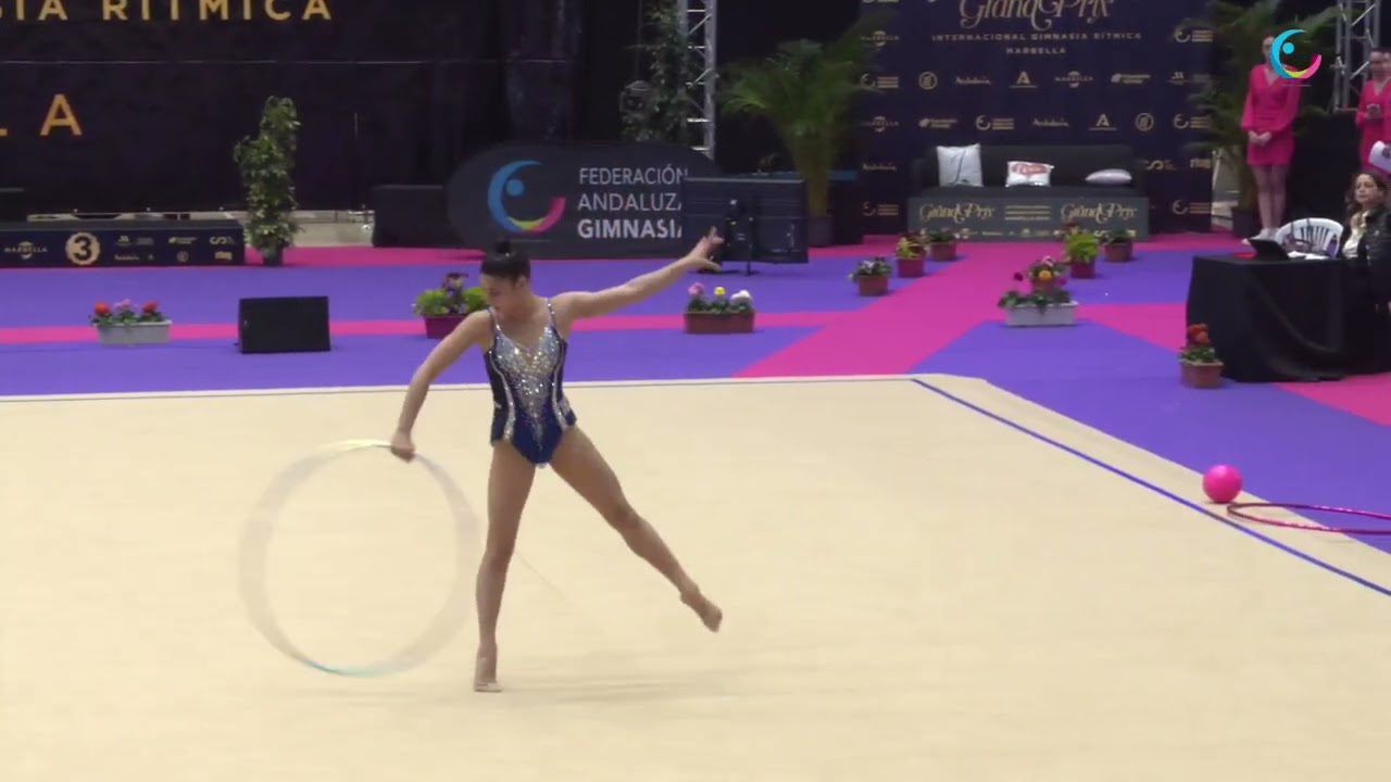 RAFFAELI Sofia (ITA) HOOP 29,75 - GP Marbella 2025