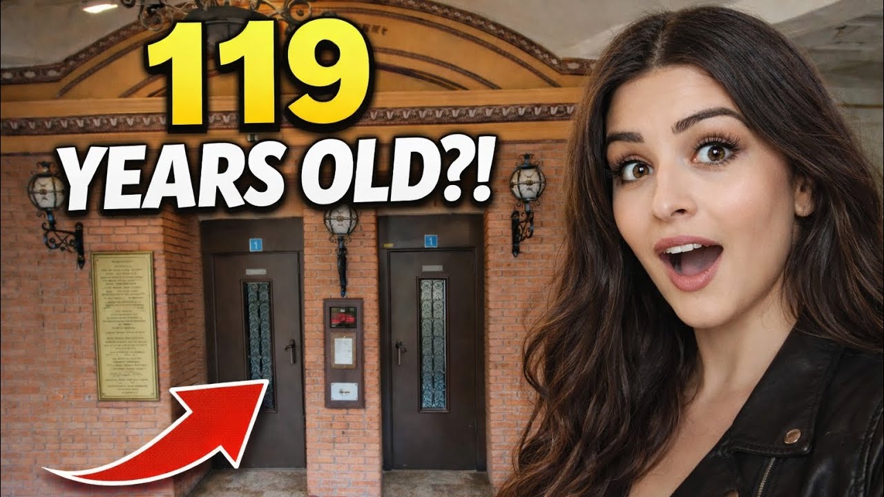 Would You Ride a 119-Year-Old Elevator? | Tarihi Asansör İzmir 🇹🇷