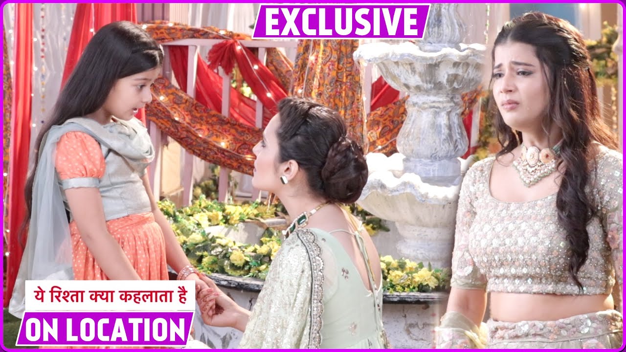 Yeh Rishta Kya Kehlata Hai: Maira Ne Pehni Abhira Ki Banayi Dress, Geetu Hui Upset | On Location