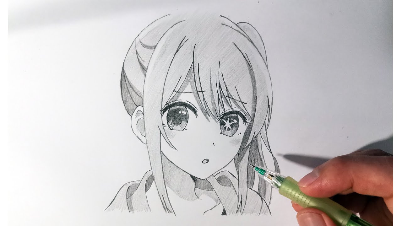 How to draw Ruby Hoshino | Oshi No Ko