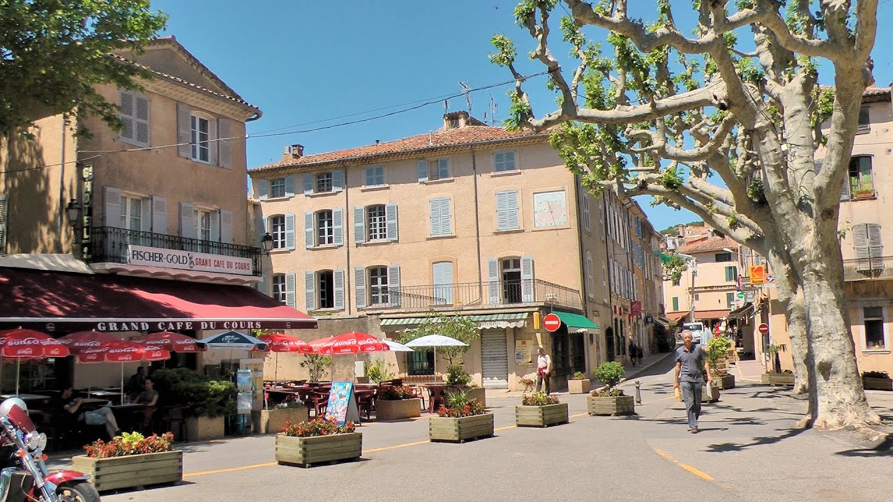 Aups, Provence, France – Charming Medieval Town Near Verdon Gorges & Lake Sainte-Croix