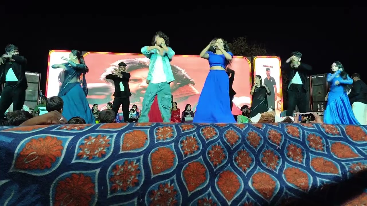 Rockstar event Rajupalem thirunala 