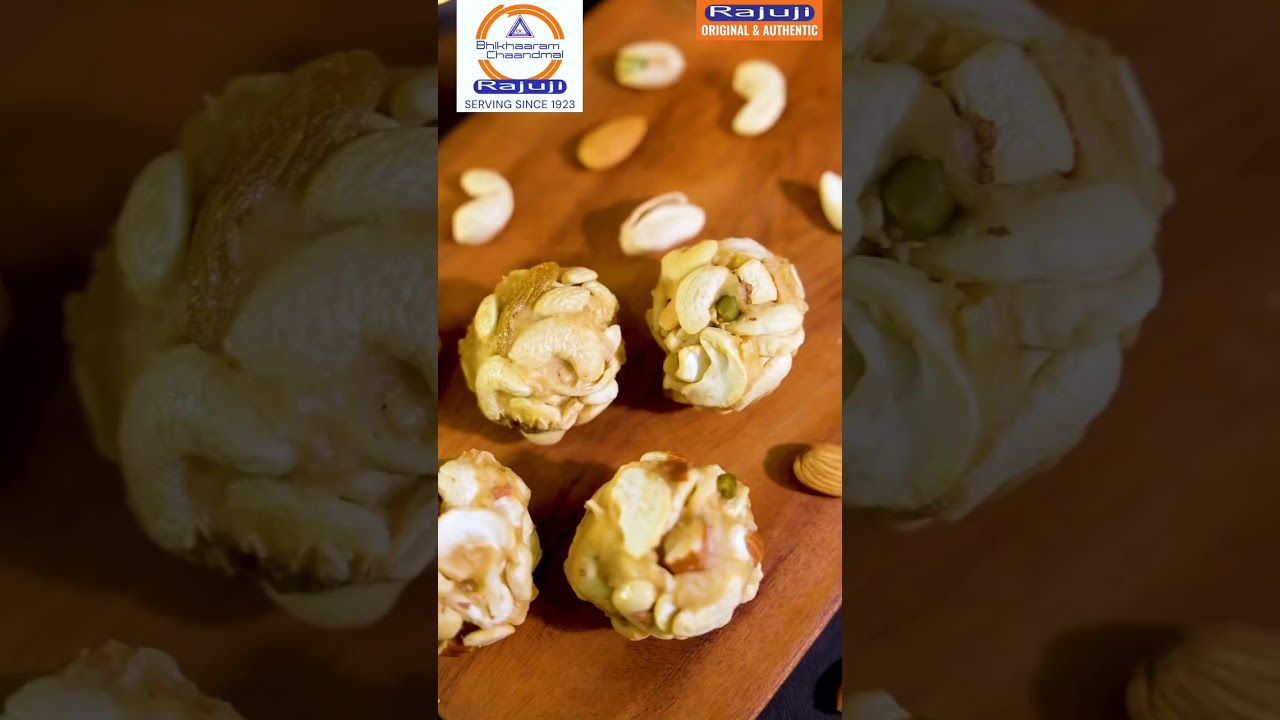 ✨ Nutty indulgence for every moment ✨Savor the rich goodness of premium dry fruit ladoos