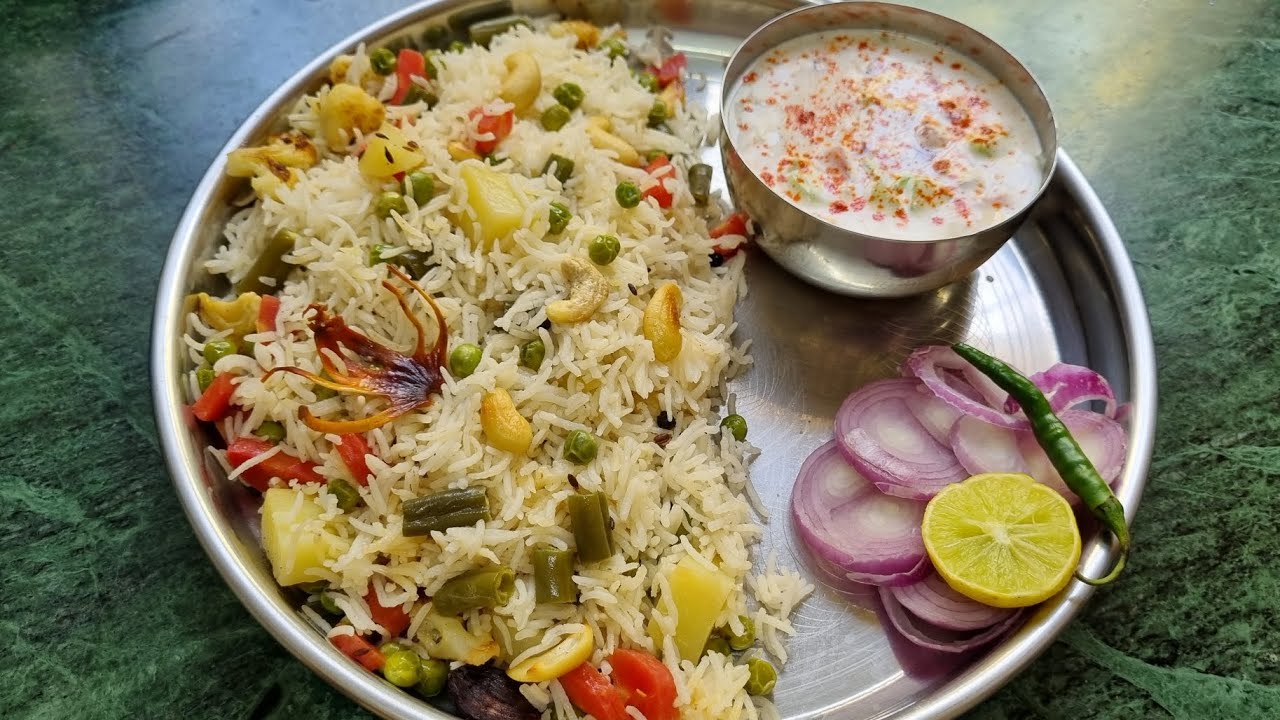 Vegetable pulao recipe #guestspecialrecipe#easyvegpulaorecipe#onepotvegpulao#sharmasonalikitchen