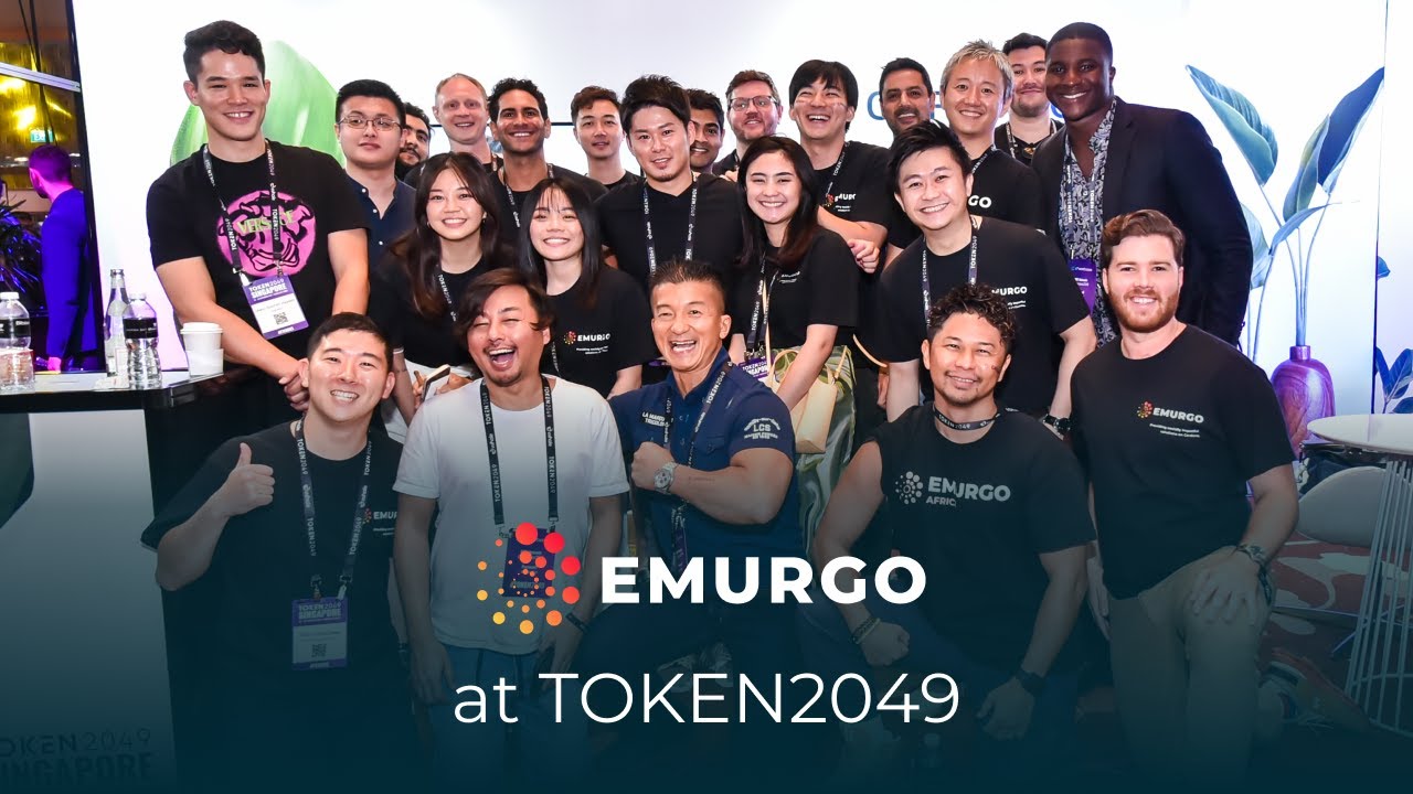 Cardano | EMURGO at TOKEN2049 Singapore 2022 Highlights