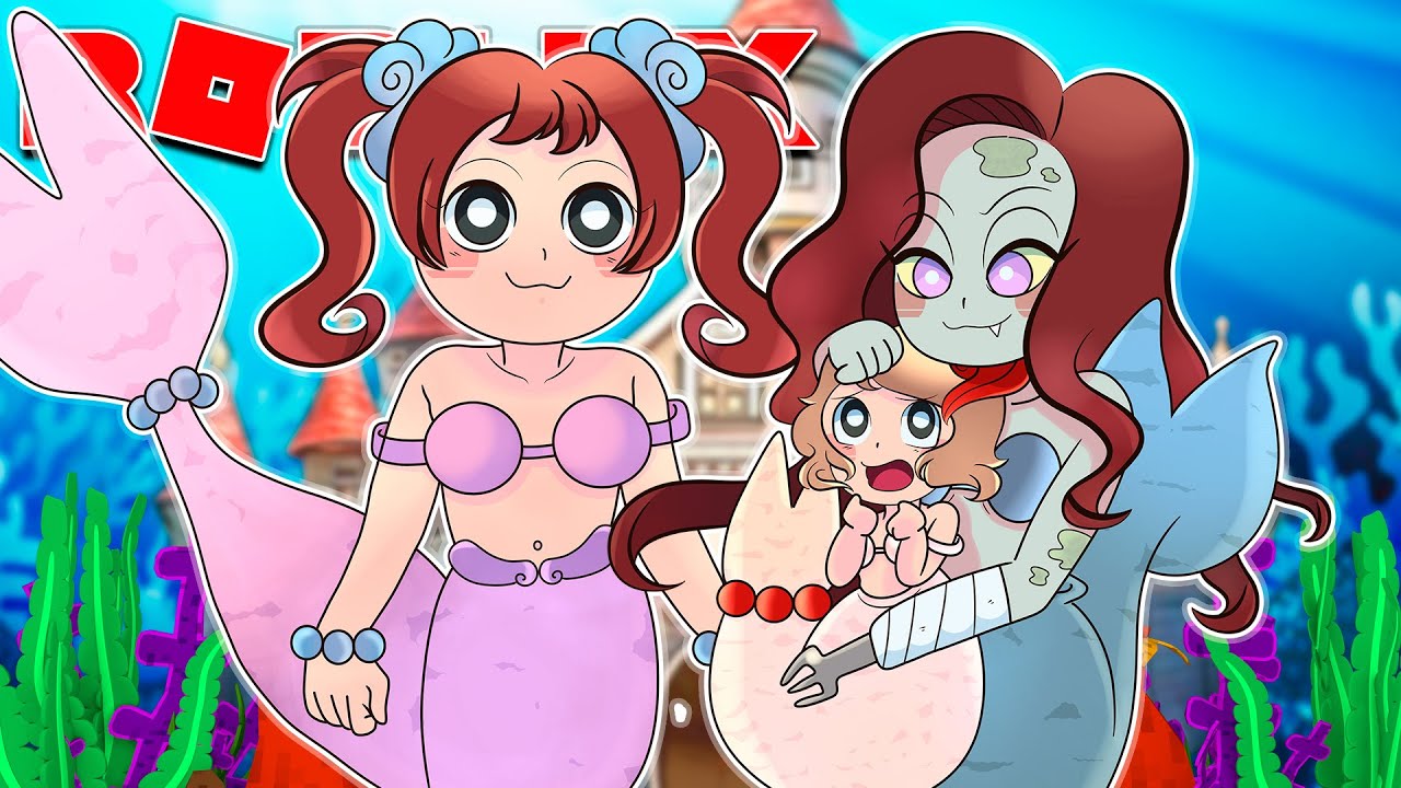Baby Mermaid Daycare In Roblox!