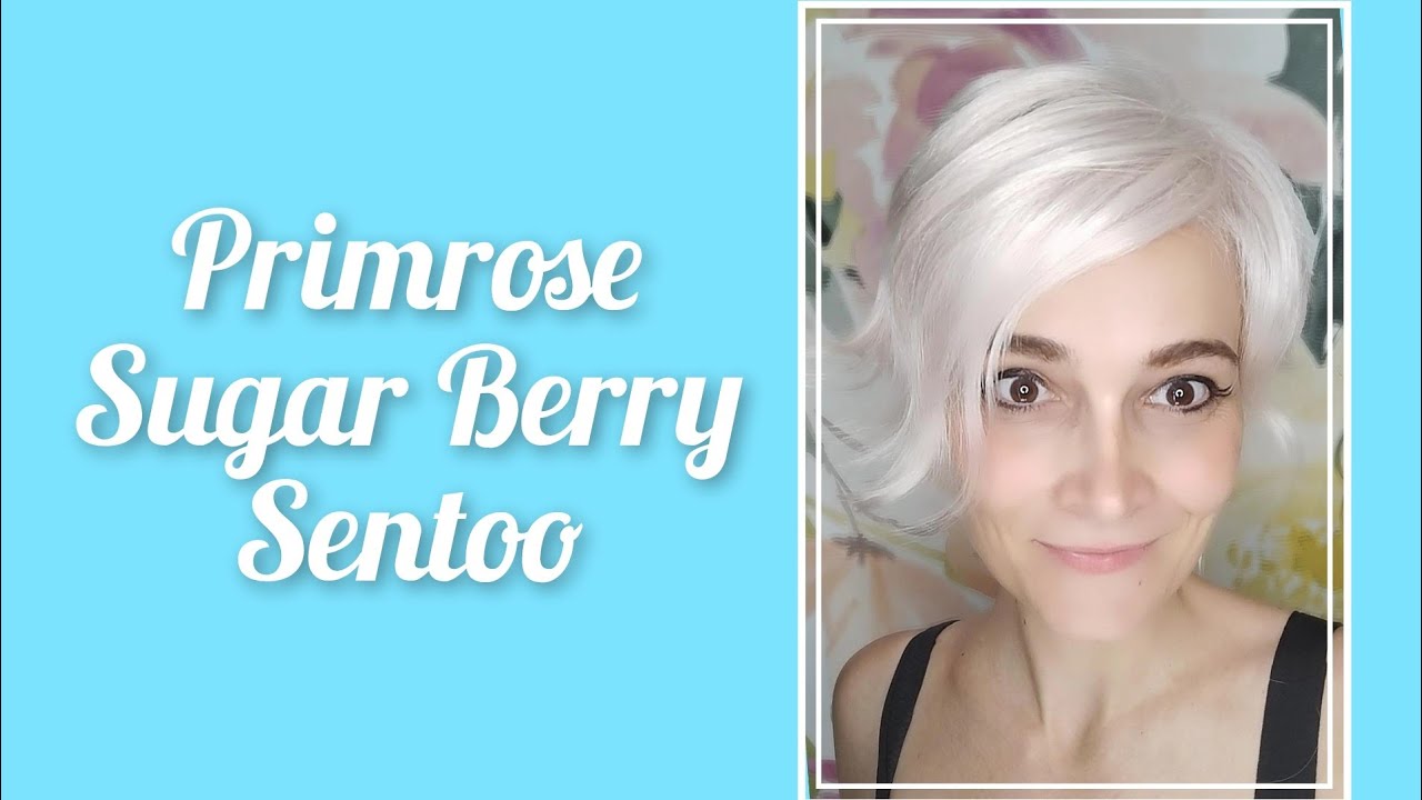 Primrose | Sugar Berry | Sentoo | Great Pixie Cut #wigreview #review #pixiecut