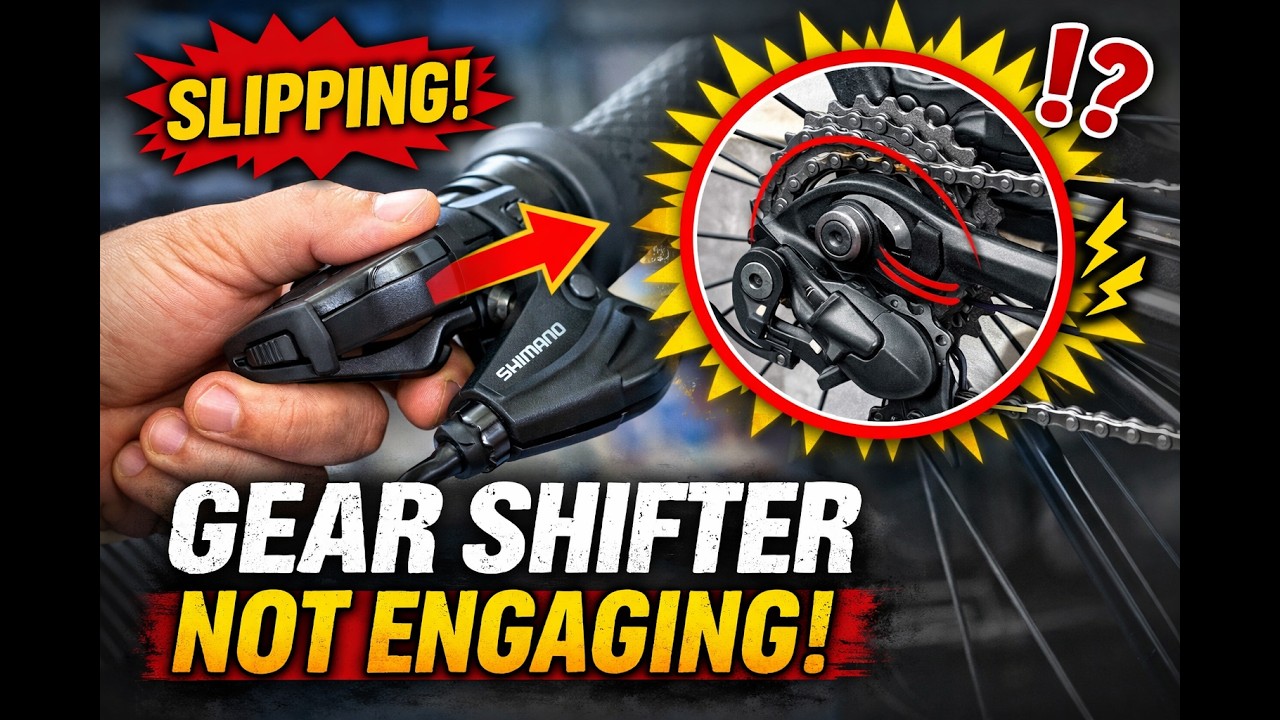 bike gear shifter slipping