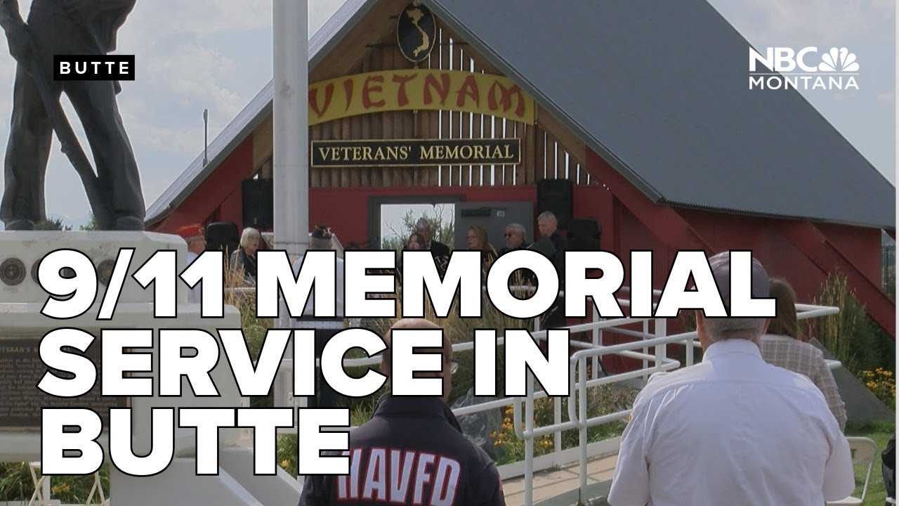 911 memorial service held in Butte