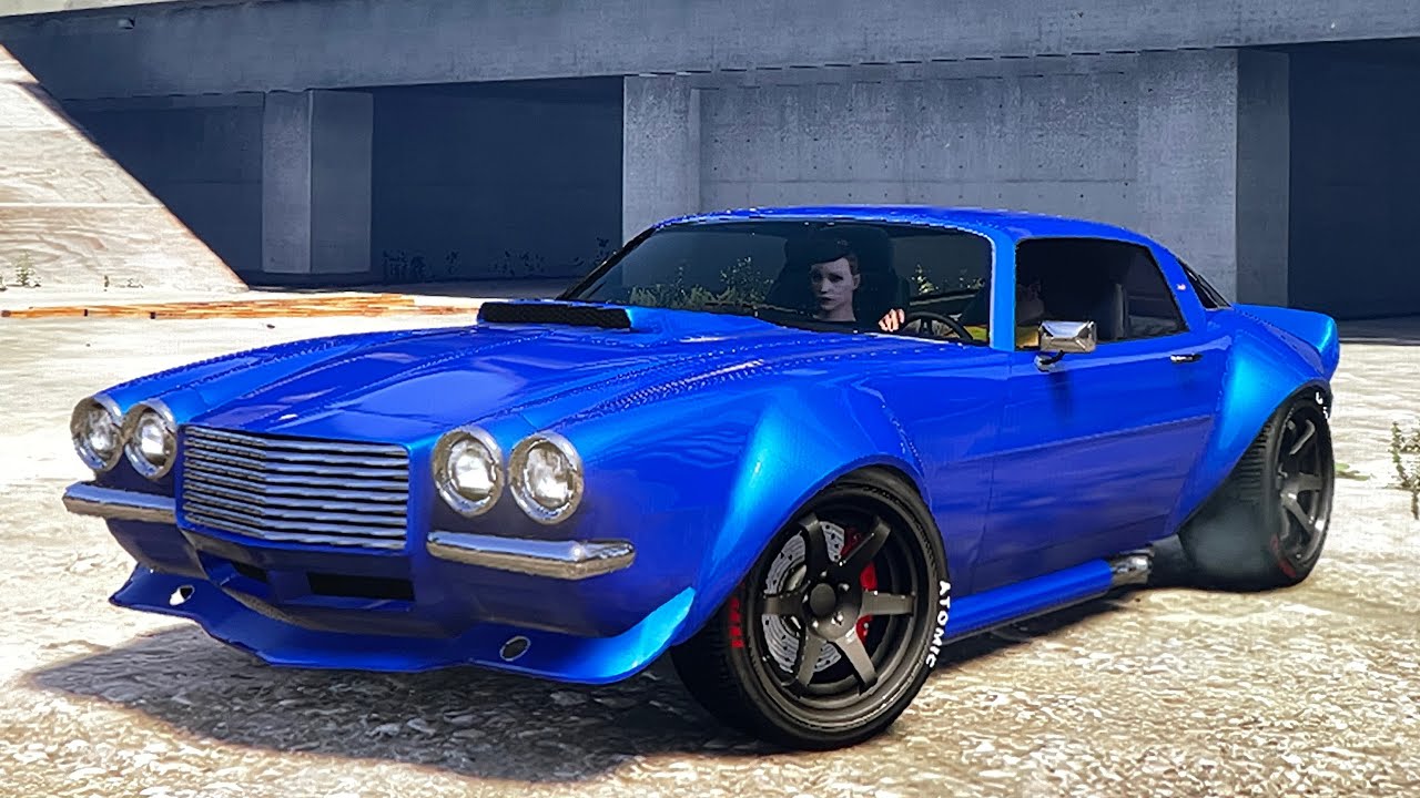 GTA V: Online - Imponte Nightshade
