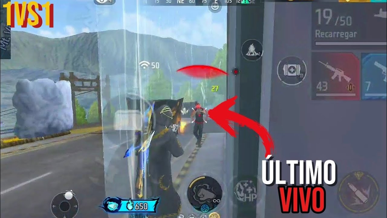 PARTIDA IMSANA NO MAPA PURGATÓRIO COM MAIS DE 10 KILL FREEFIRE MOBILE