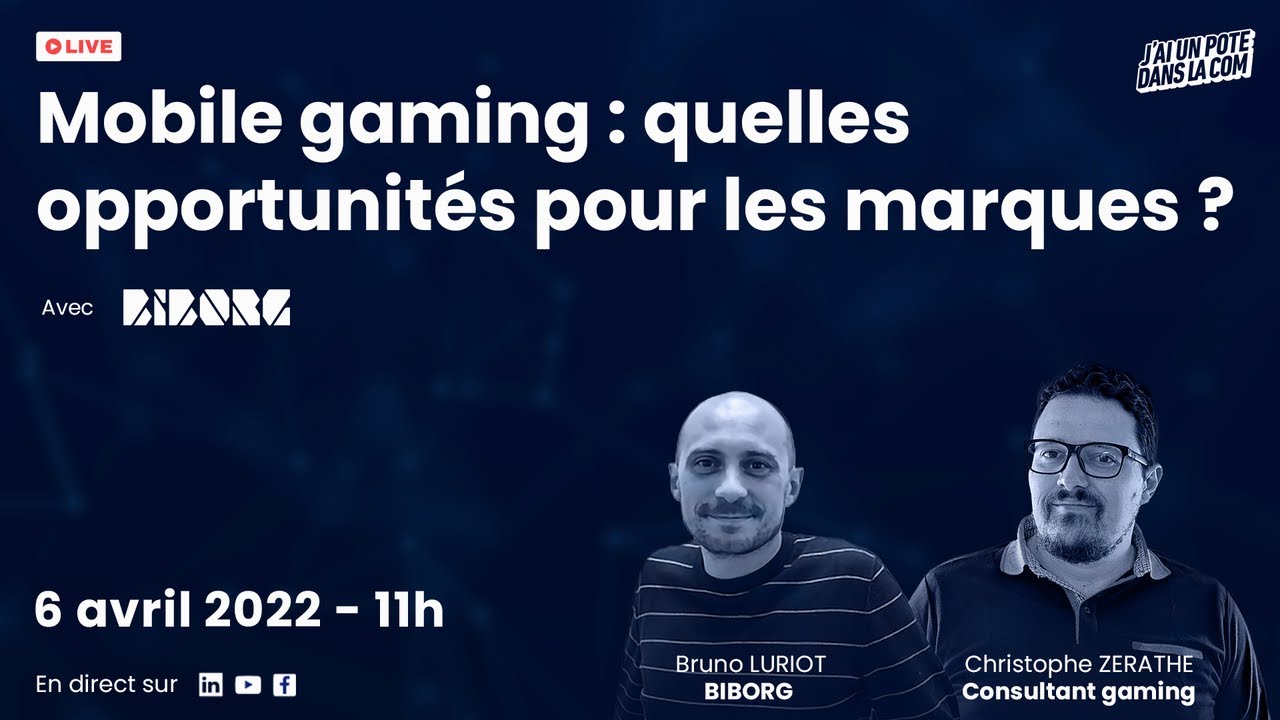[WEBINAR] Mobile gaming : quelles opportunités pour les marques ?