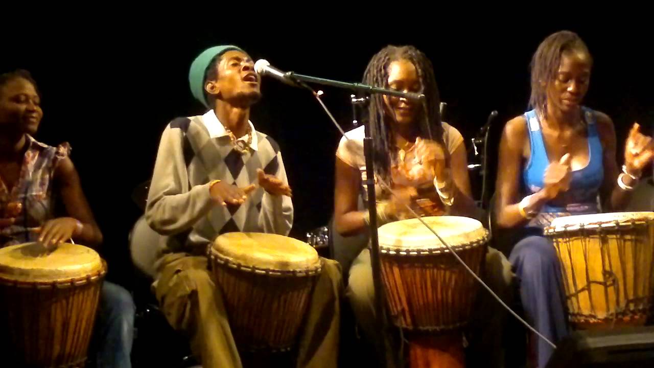 Nyabinghi Drumming with Leon Mobley and Namibia College of the Arts Students