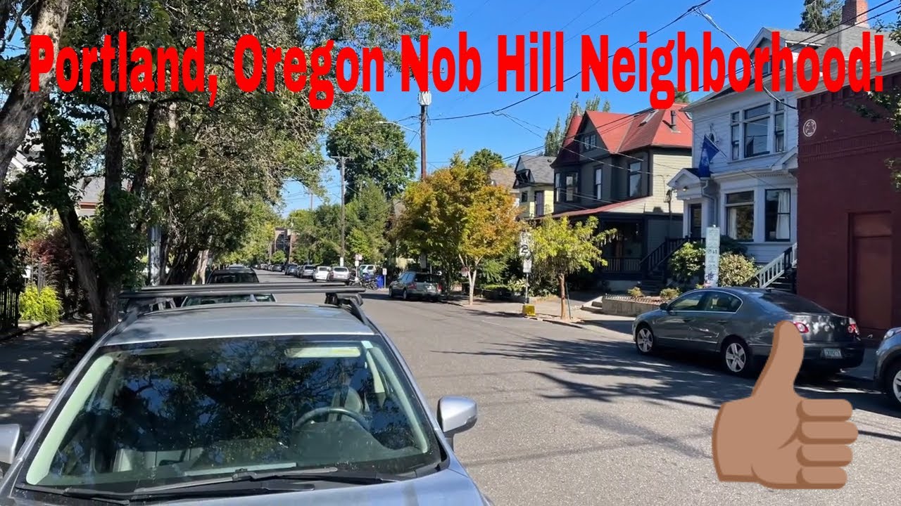 Exploring Nob Hill Neighborhood In Portland Oregon- Cool Area - Budget Vacation
