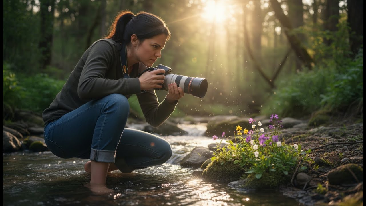 She Found THIS While Taking Photos... What Happened Next Will Blow Your Mind..