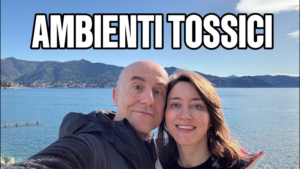 AMBIENTI TOSSICI, dallo Sport al Lavoro con @Maria Luisa Ruberto  | Dott. Valerio Rosso | LIVE 115