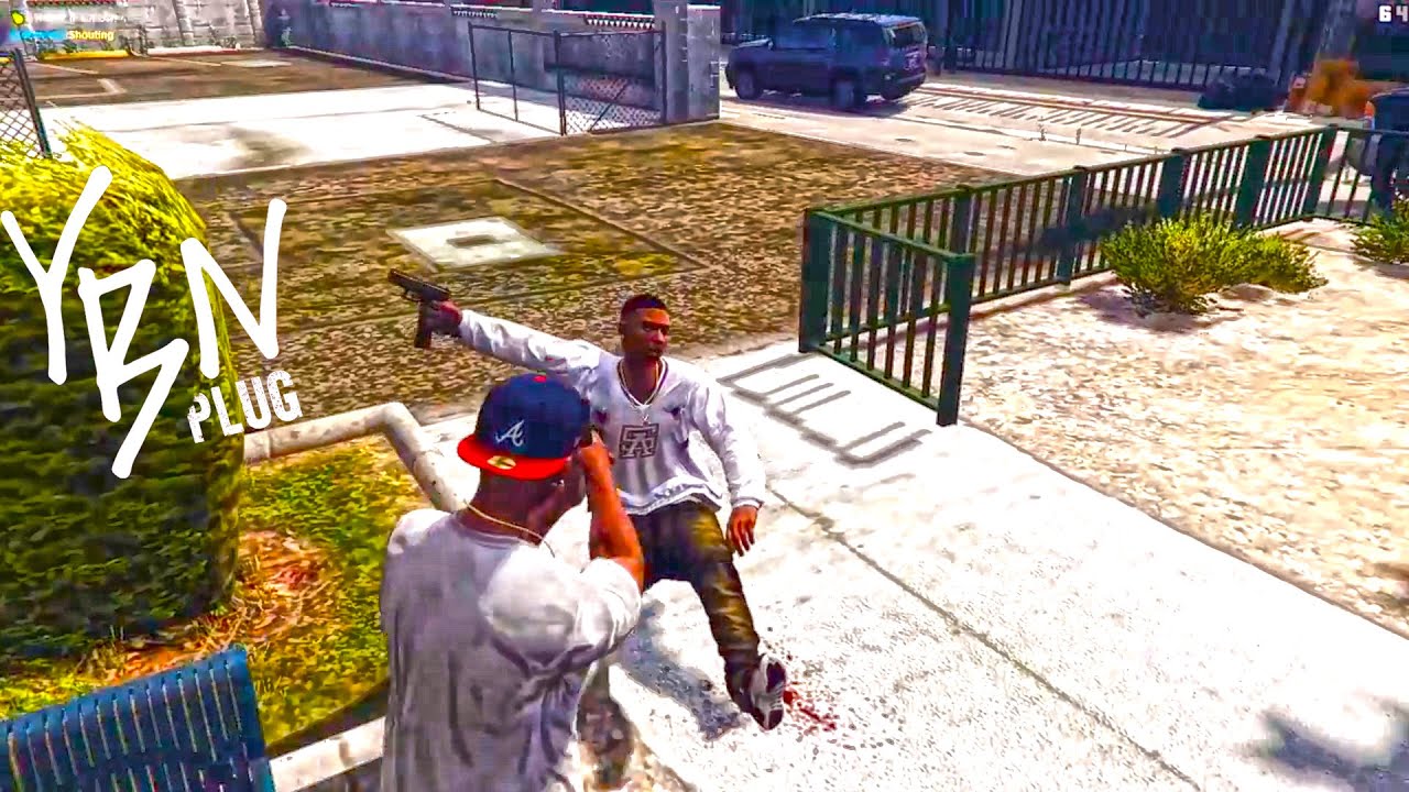 YBN в Demon Time, часть 24 | YBN Нью-Йонкерс | YBN LS | GTA RP | Скандал в Лос-Анджелесе от YBN