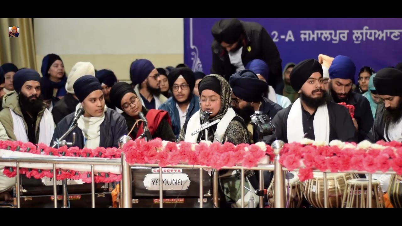 AKJ Ludhiana Jamalpur Samagam Rainsabai Feb 2022 - Bibi Jalmeen Kaur Jee Delhi