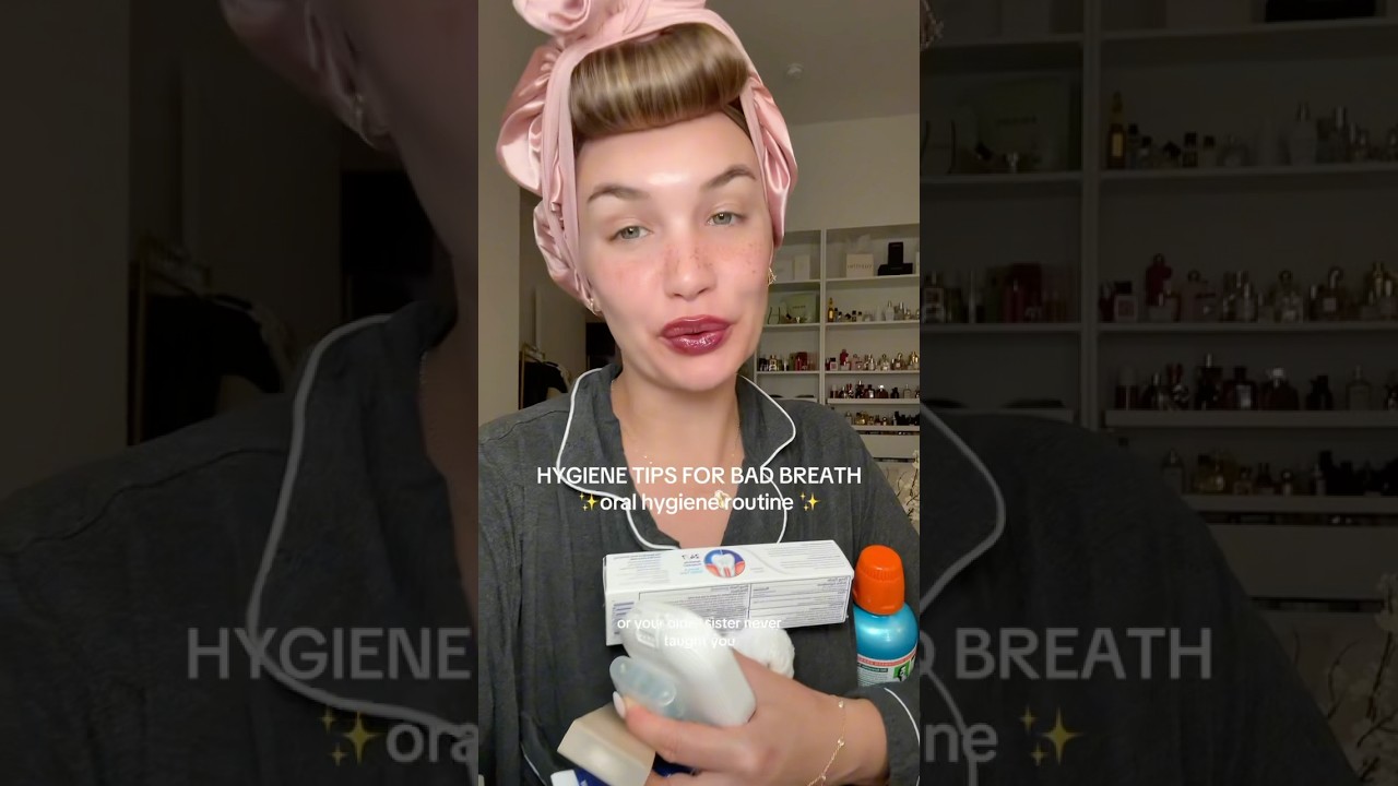 oral hygiene routine ✨ #oralhygiene #teethhealth #hygienetips