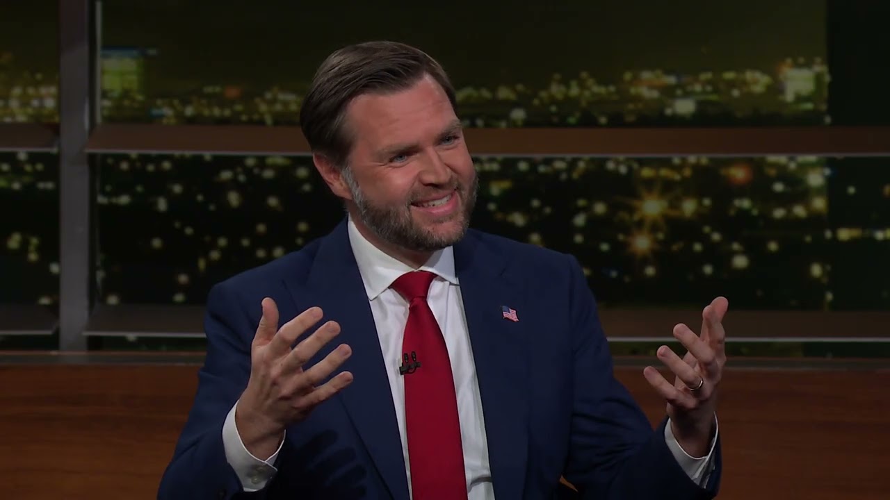 JD Vance - Full Interview | Real Time with Bill Maher (HBO)