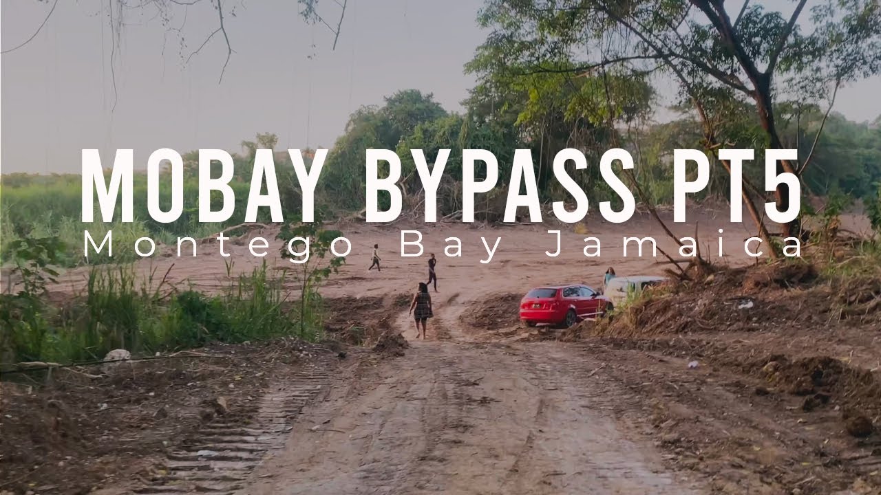 Clearing Land Near The Barnett River | Montego Bay Perimeter Road