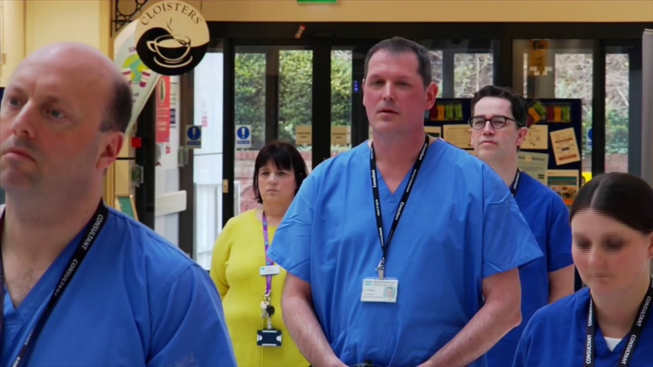 Stay at Home NHS official video