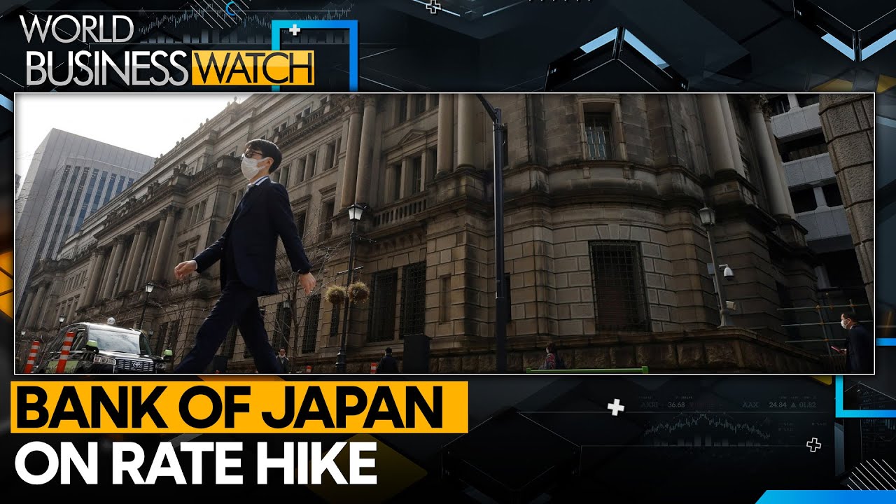 Japan | UEDA: Rate hike likely if inflation continues to go up | World Business Watch | WION