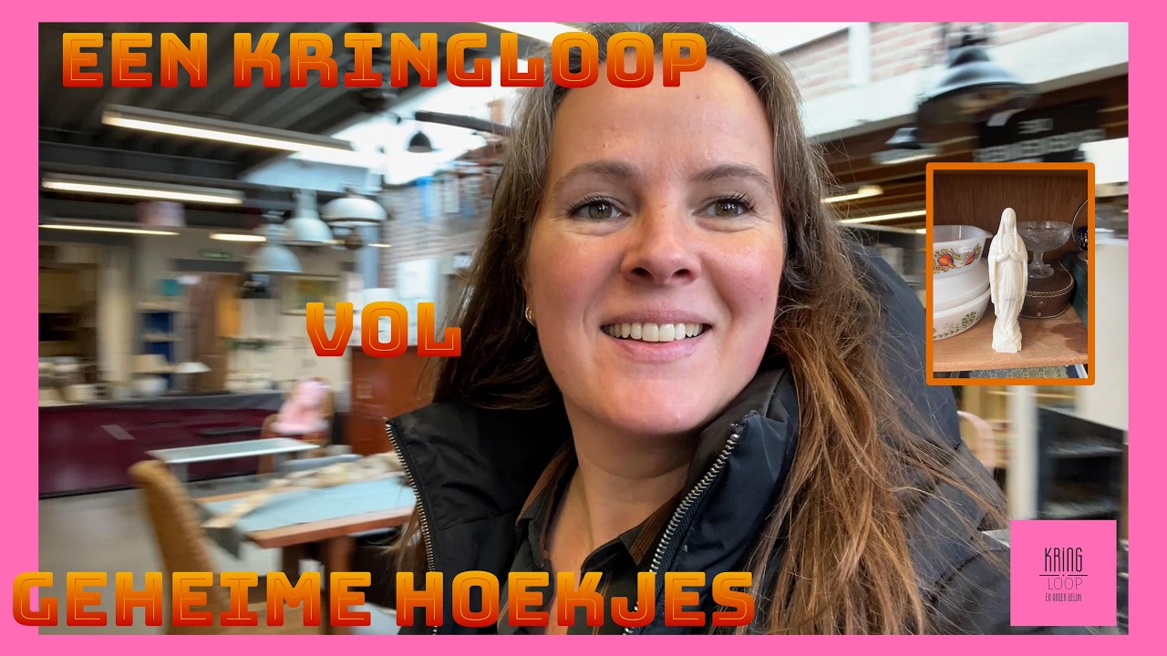 Een kringloop VOL geheime hoekjes...het doet mij hier altijd een beetje denken aan de Efteling!