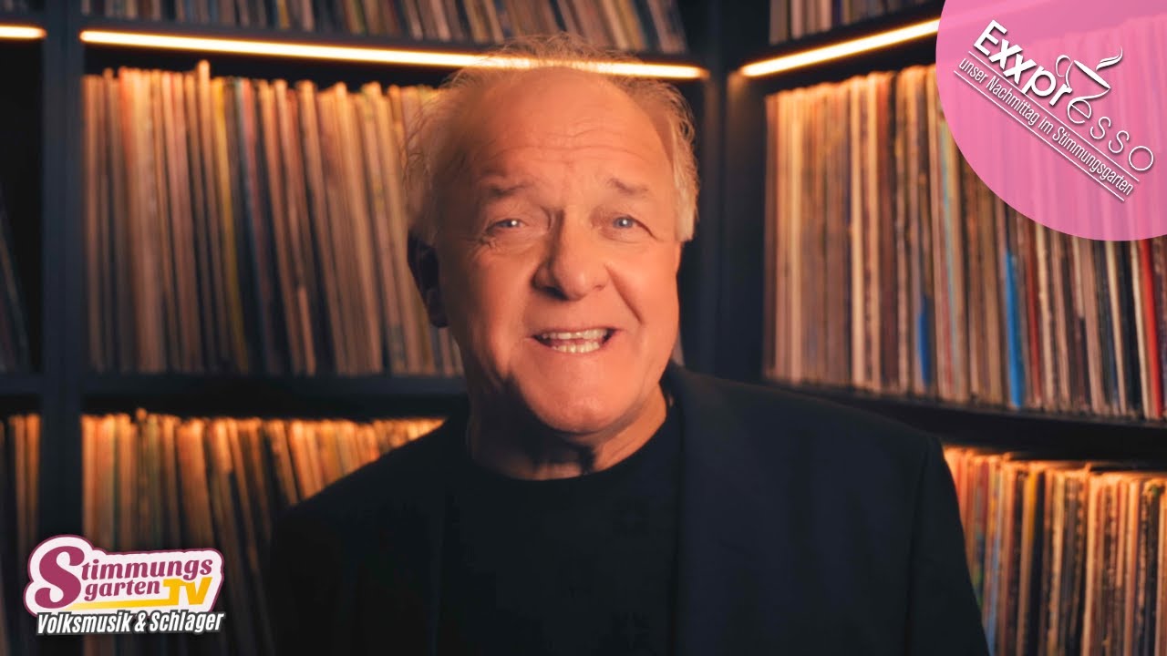 Musik vom Feinsten! bei Exxpresso im Interview mit Helmut Hussler🎵