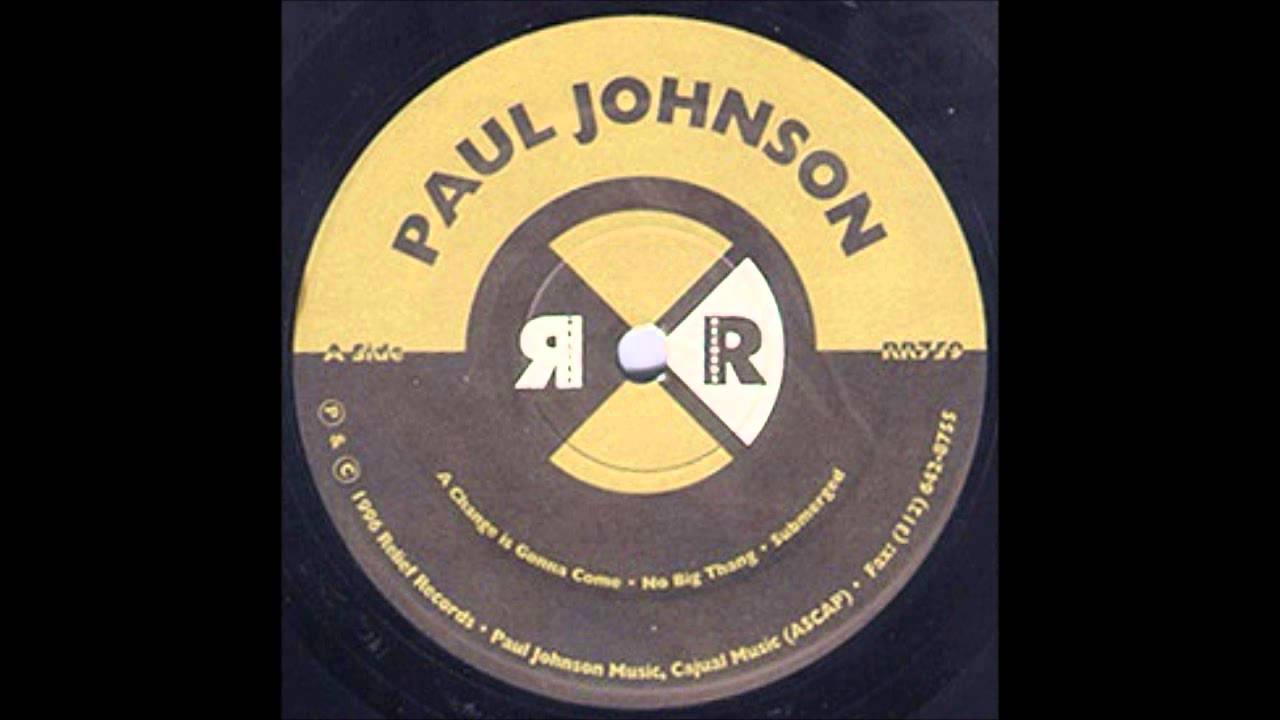 Paul Johnson - Submerged