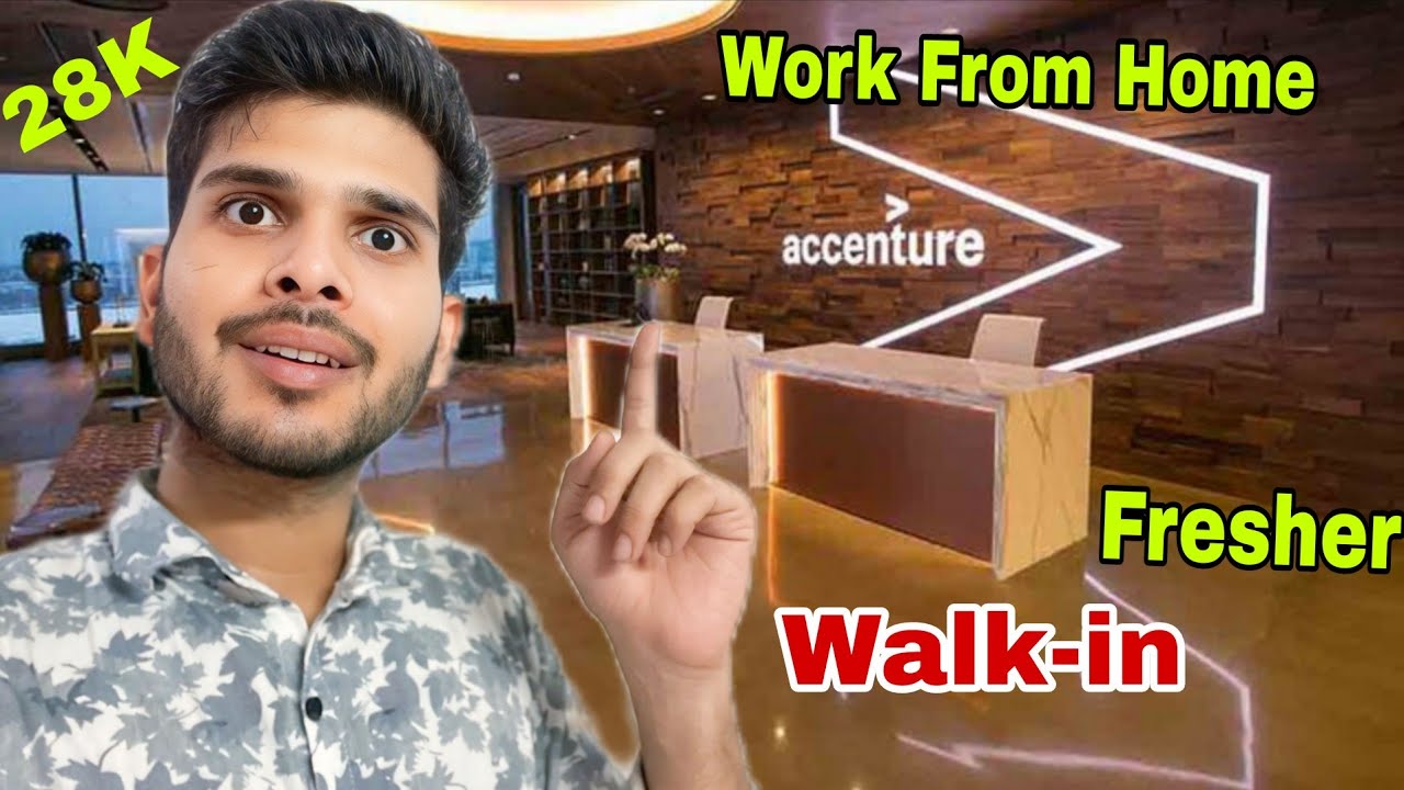 Bulk Hiring in Accenture 2026 | How To Join Accenture | Work From Home Jobs | The Ravi Vlogs