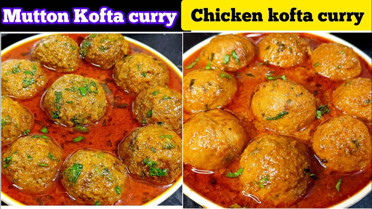 Mutton Kofta Curry | Chicken Kofta Curry | Soft & Juicy Kofta Curry | Kofte Banane Ka Aasan Tarika 