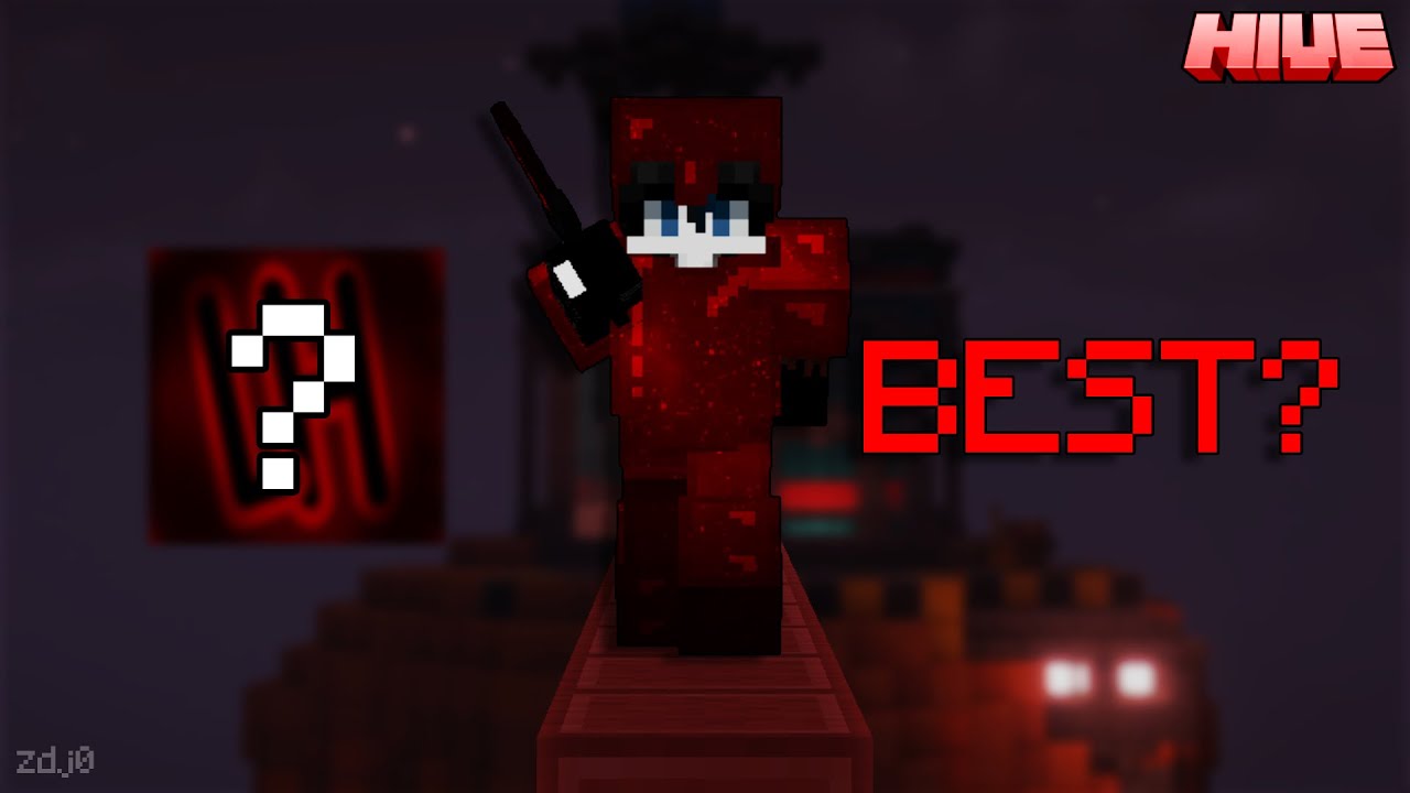 The BEST Texture Pack for Hive Bedwars!