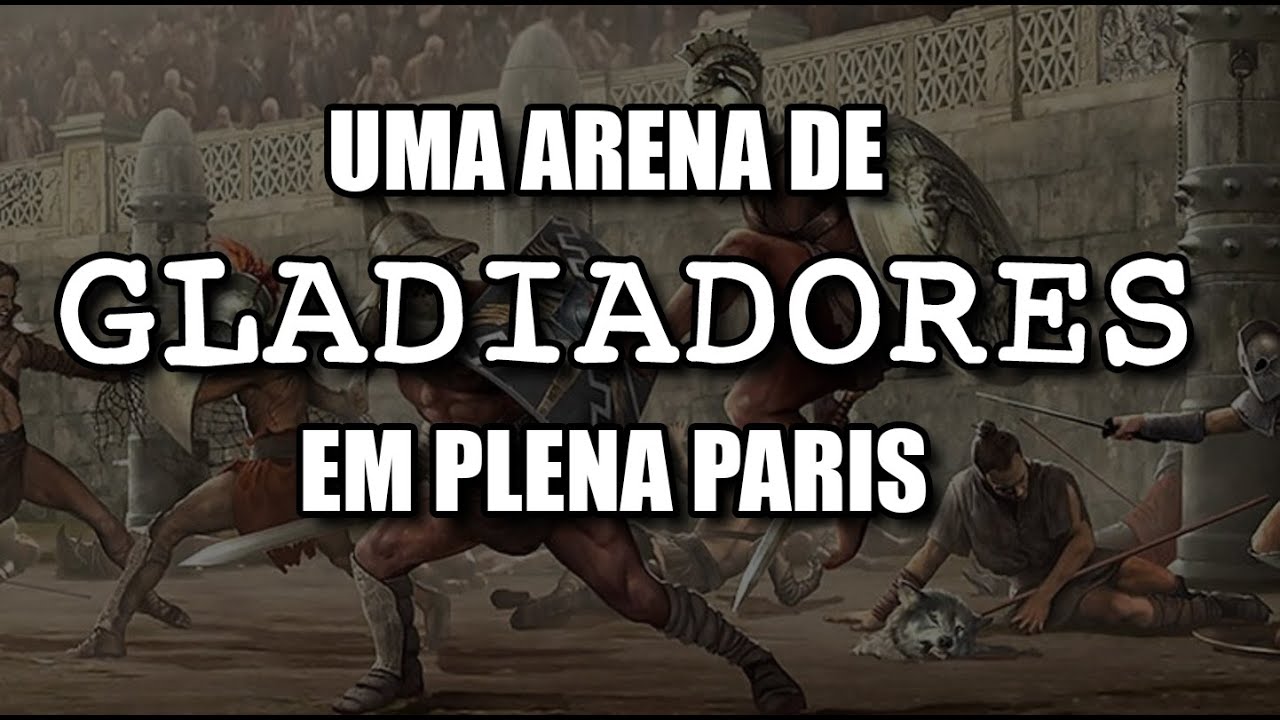 A INCRÍVEL ARENA DE GLADIADORES NO CORAÇÃO DE PARIS: LUTÈCE. #arenasdelutece #paris #gladiadores