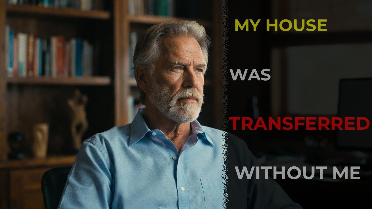 They Transferred My Home Without My Signature
