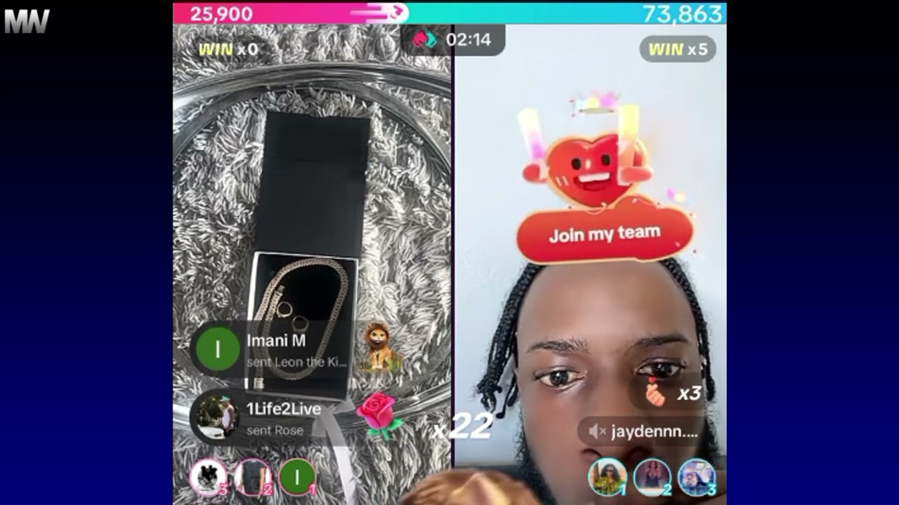Blamdem vs Jaydenn MUSWATCH