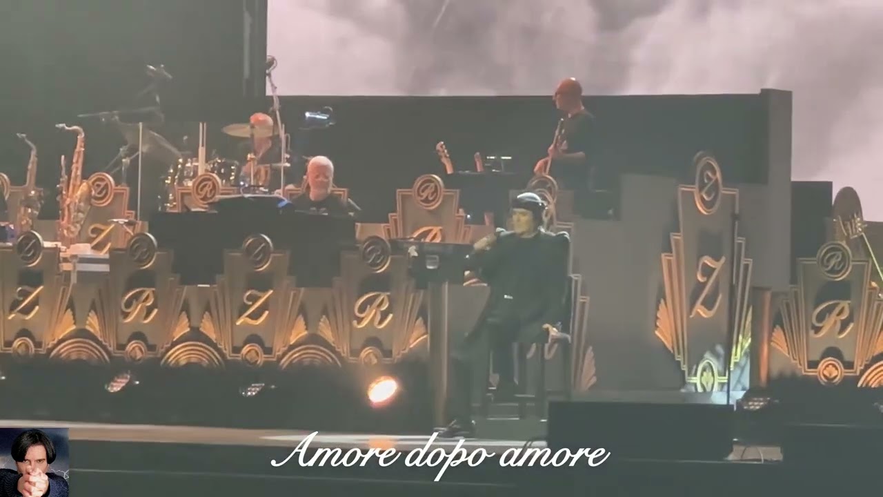L’amore sublime - Renato Zero - Autoritratto Tour - Bologna
