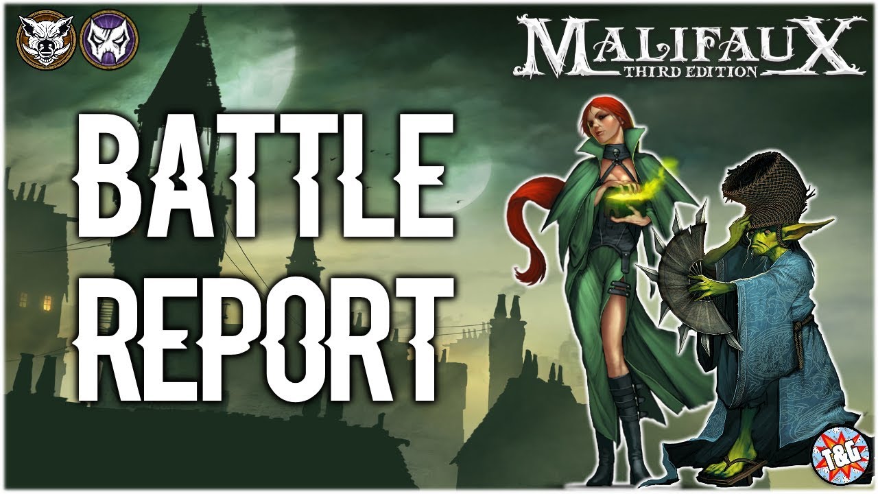 Malifaux Battle Report [Bayou vs. Neverborn]