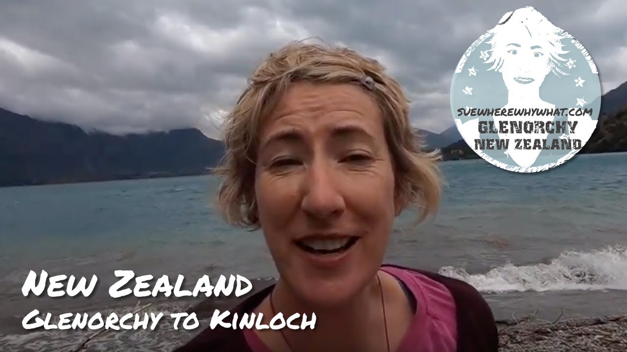 Glenorchy to Kinloch Road Trip - Queenstown, New Zealand