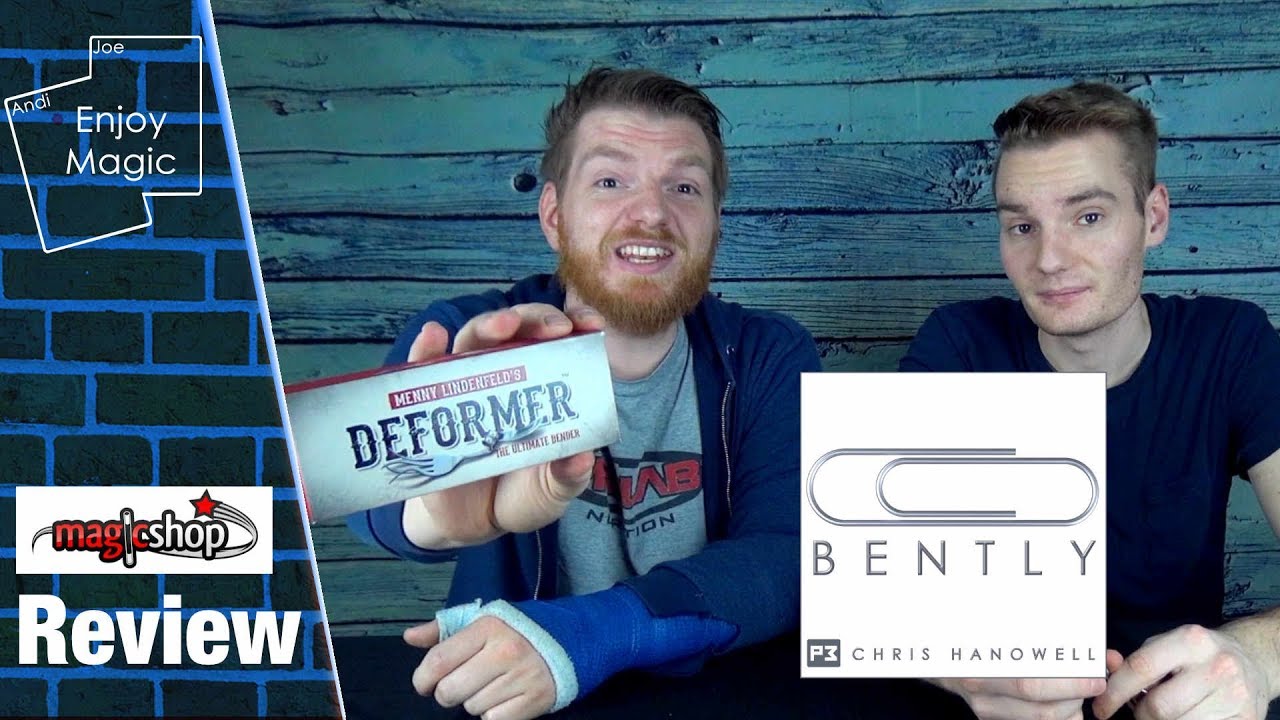 Deformer (Menny Lindenfeld) & Bently (Chris Hanowell) || Enjoy Magic Review