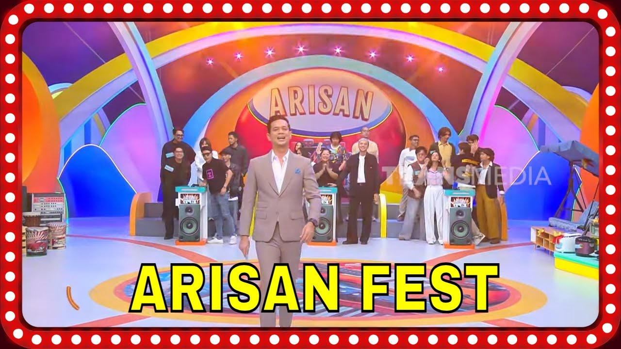ARISAN 3 BAND: BARASUARA VS FOR REVENGE VS THE LANTIS | ARISAN BEST MOMENT (25/08/25)