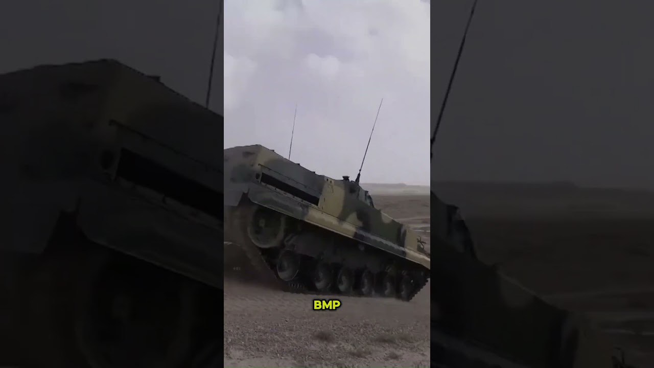 El tanque estadounidense que sorprendi&oacute; a los ingenieros rusos