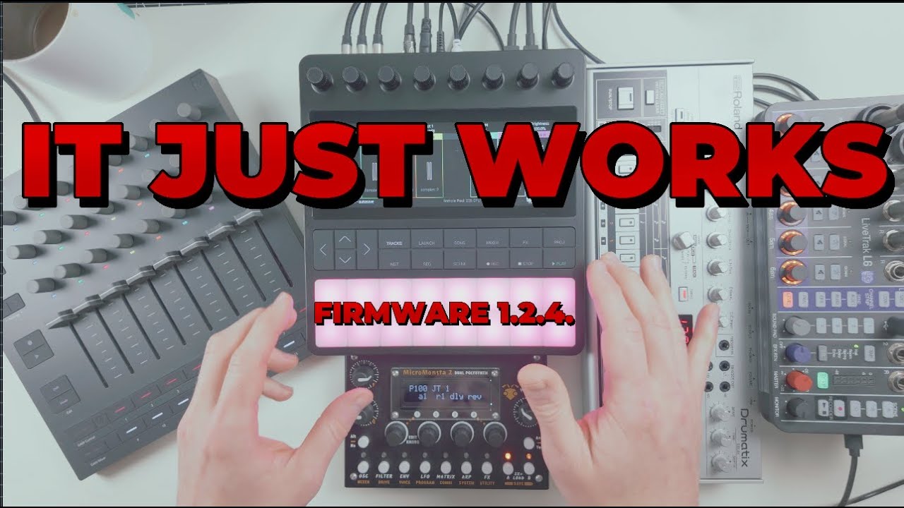 #1010Music Bento 1.2.4. Firmware Update... Update?
