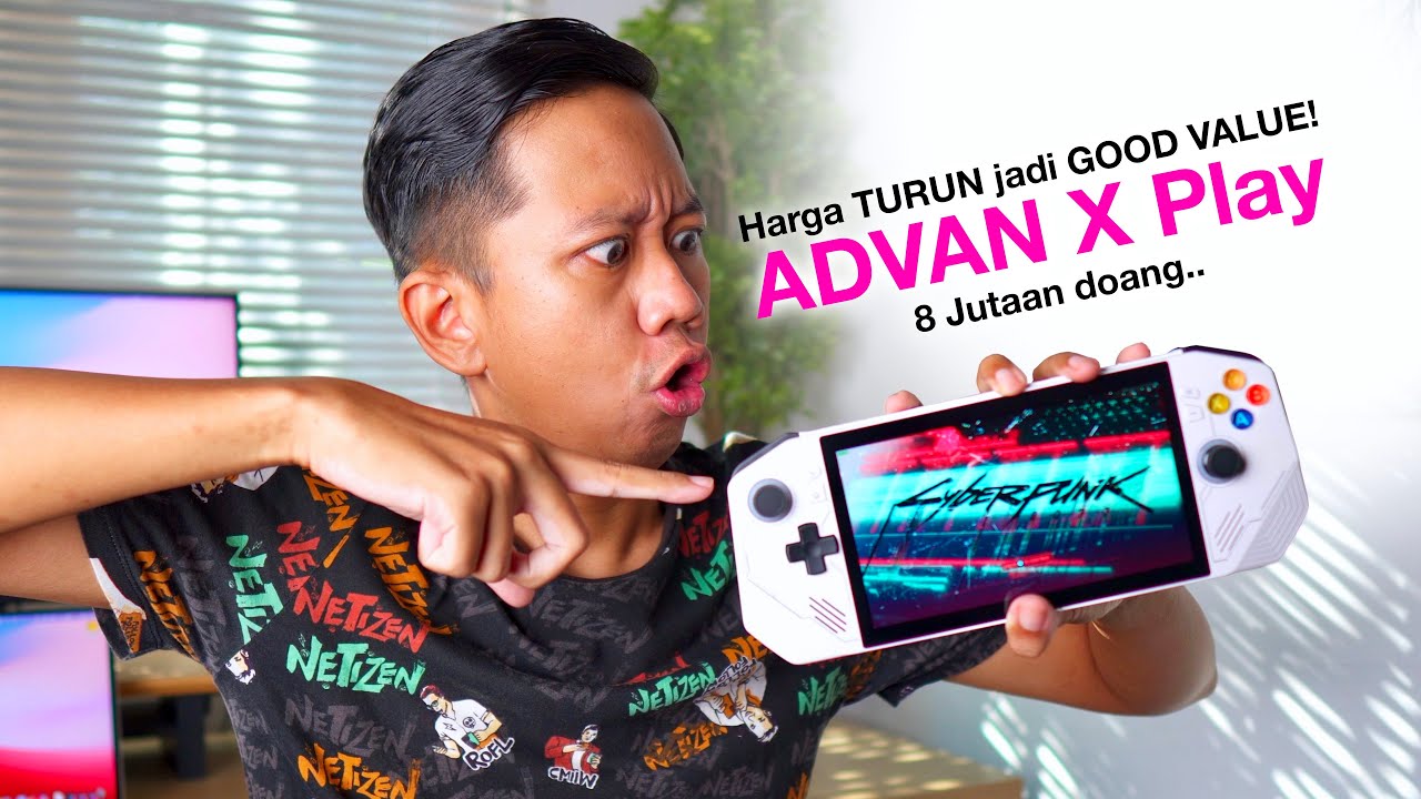 Advan X Play Review - Makin MURAH, Speknya WAH, Softwarenya JIAHHH.! Alternatif ROG Ally Z1 Extreme?