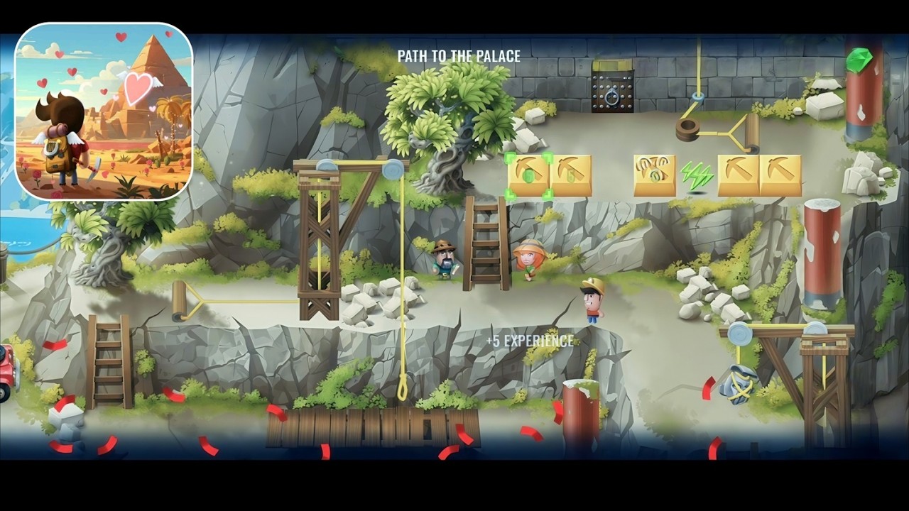 Diggy's Adventure Escape Gameplay Walkthrough (Android & iOS)