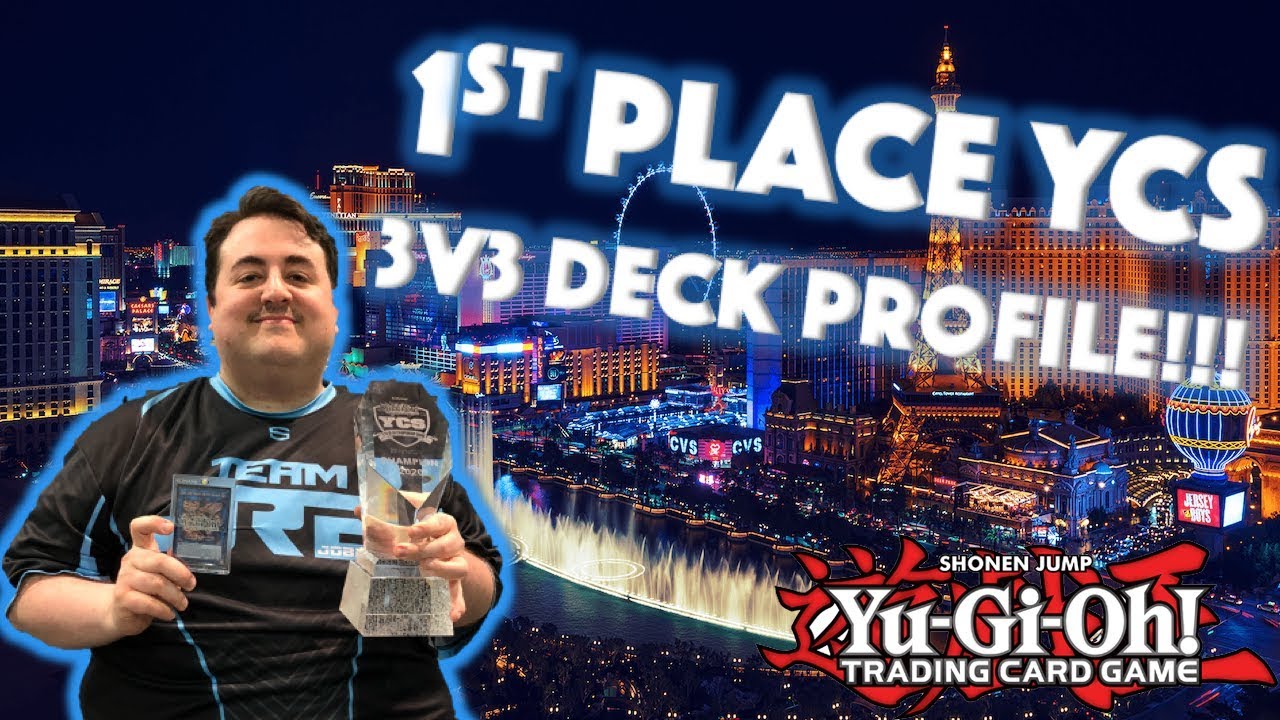 *1ST PLACE WINNING* TEAM YCS VEGAS 