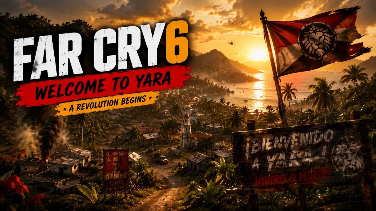 After a long wait finally came the moment || Far Cry 6 - Part 1