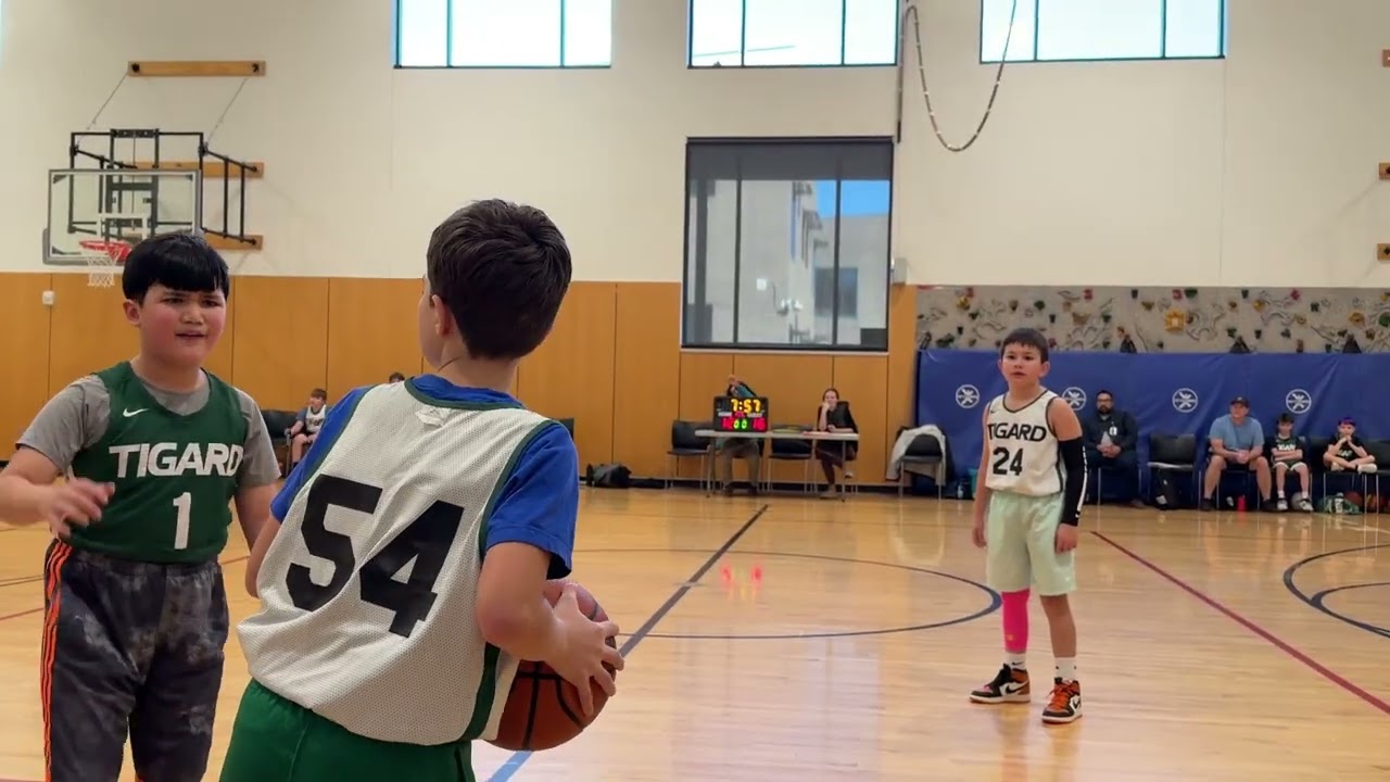 Russell (4th Grade TBA) - Game 5 Vs. Gamo